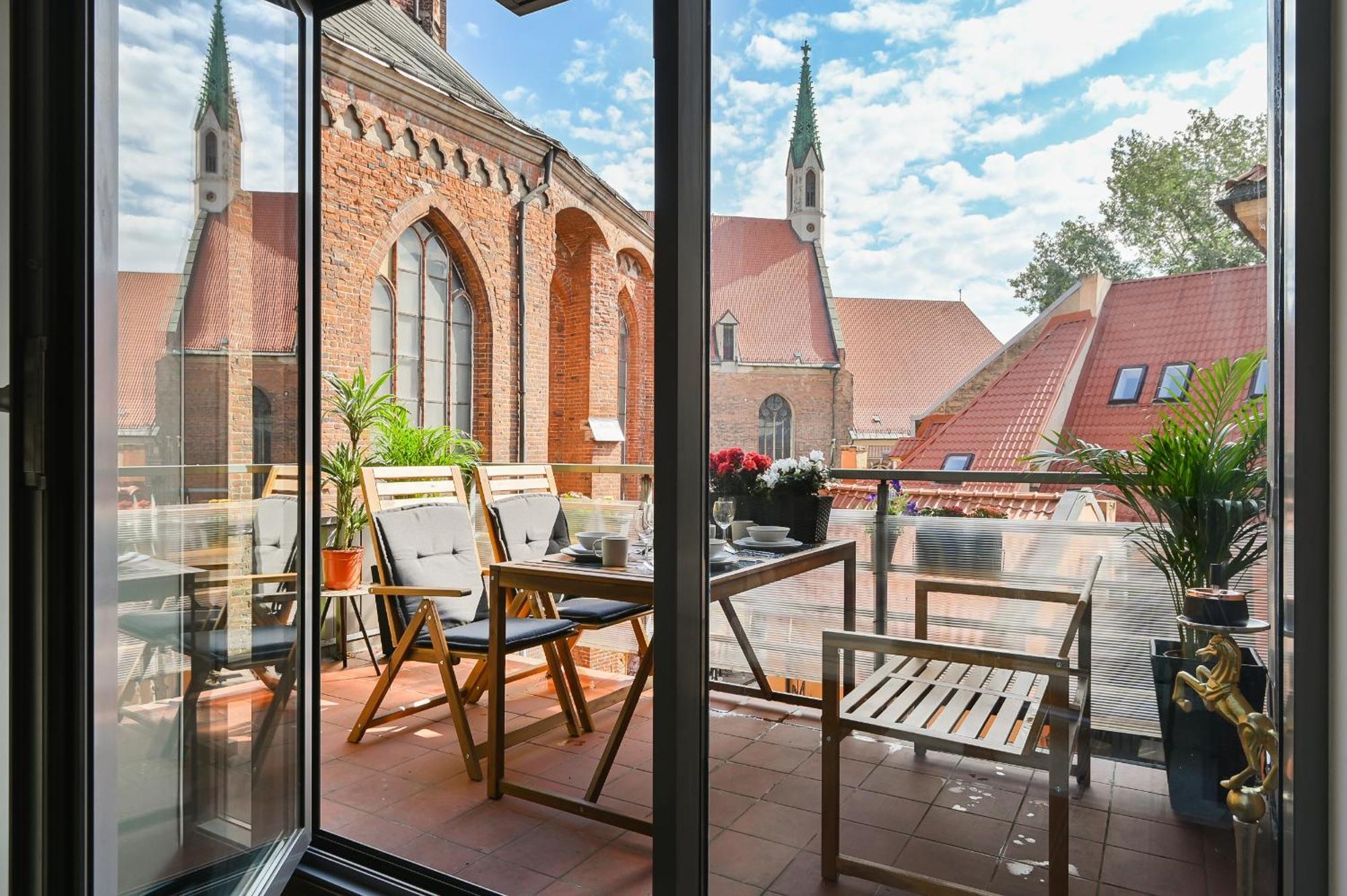 Saint Peter'S Apartment Riga Dış mekan fotoğraf