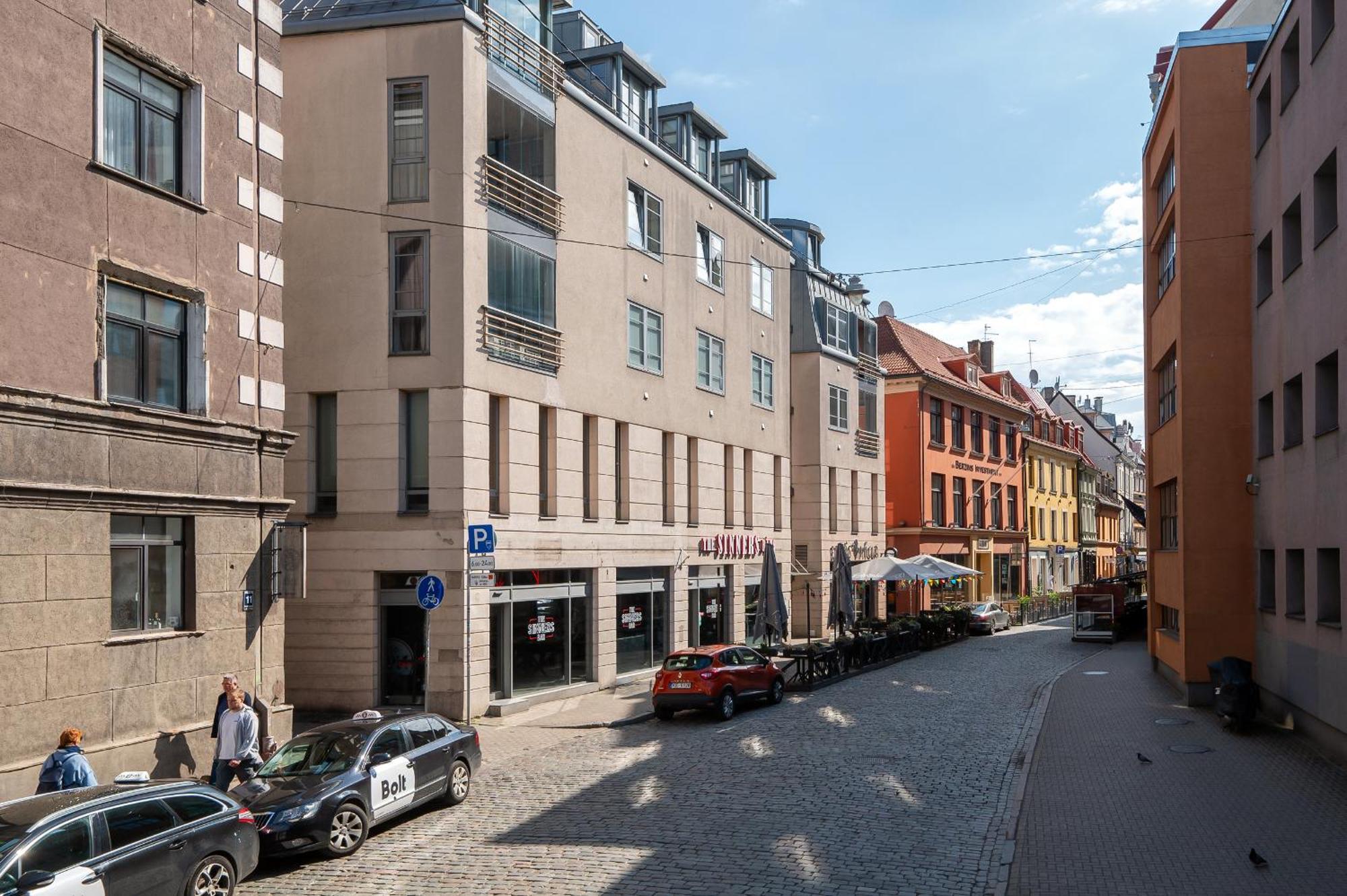 Saint Peter'S Apartment Riga Dış mekan fotoğraf